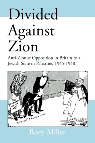 Divided Against Zion Cover