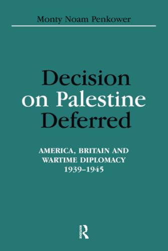Decision on Palestine Deferred Cover