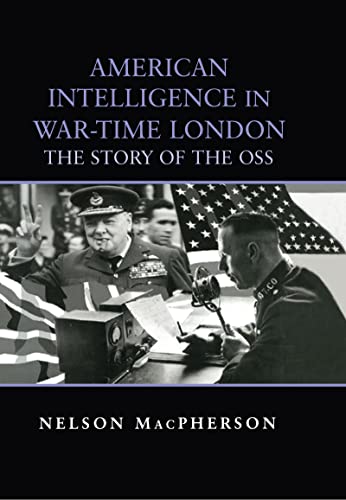 American intelligence in war-time London Cover