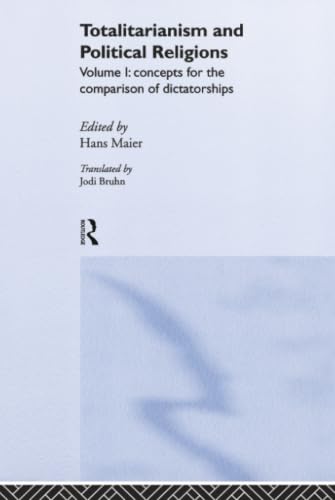 Totalitarianism and political religions Cover