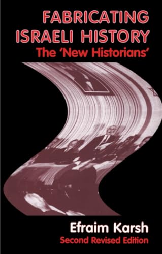 Fabricating Israeli history Cover