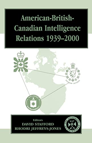 American-British-Canadian Intelligence Relations, 1939-2000 Cover