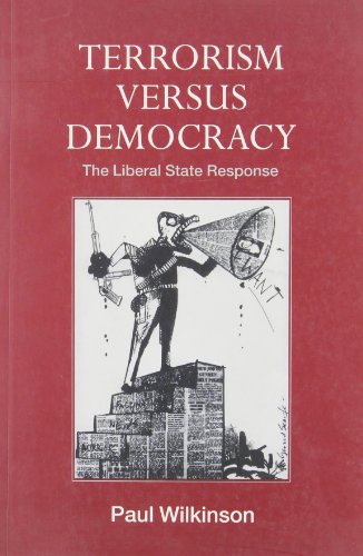 Terrorism versus democracy Cover