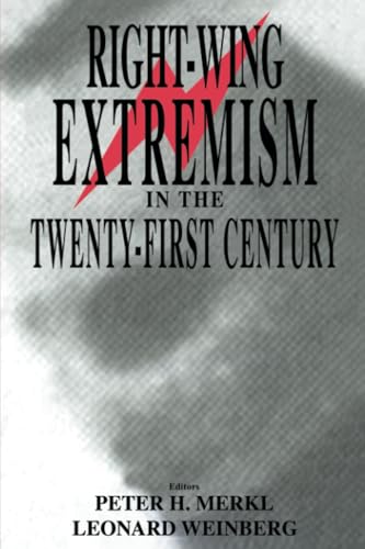 Right-wing extremism in the twenty-first century Cover