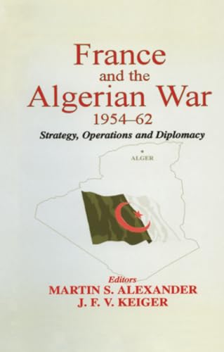 France and the Algerian War, 1954-62 Cover