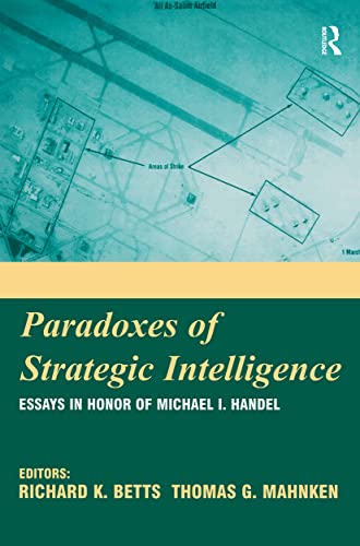 Paradoxes of strategic intelligence Cover