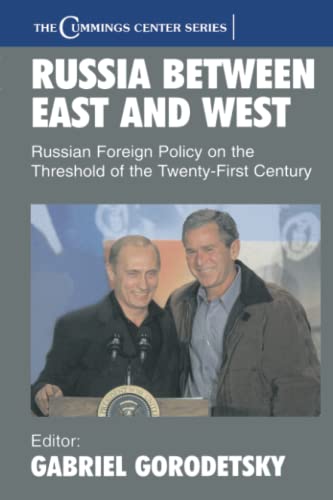 Russia Between East and West Cover