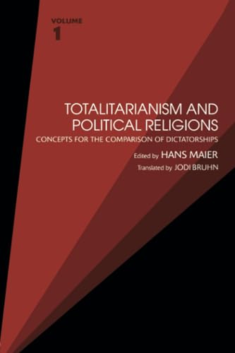 Totalitarianism and political religions Cover