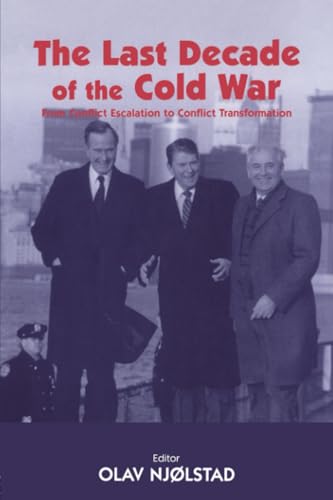 The last decade of the Cold War Cover