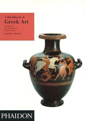A handbook of Greek art Cover