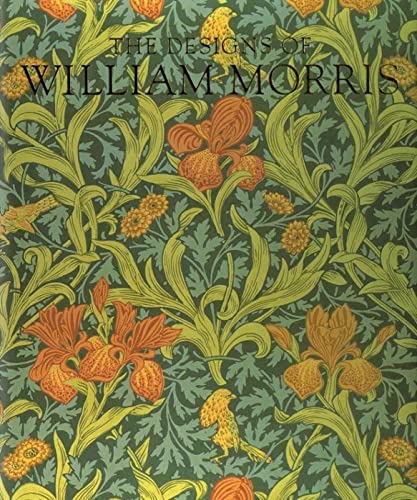 The designs of William Morris. Cover