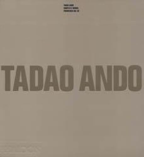 Tadao Ando Cover
