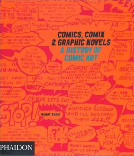 Comics, Comix & Graphic Novels Cover