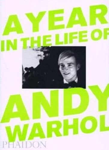 A year in the life of Andy Warhol Cover