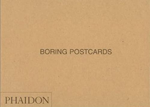 Boring postcards USA Cover