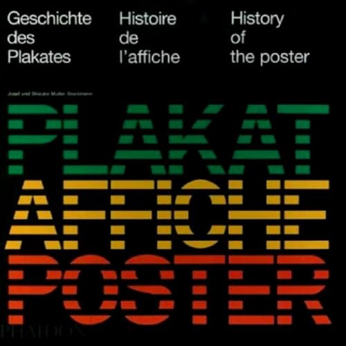 Geschichte des Plakates = Cover