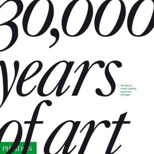 30,000 Years of Art Cover