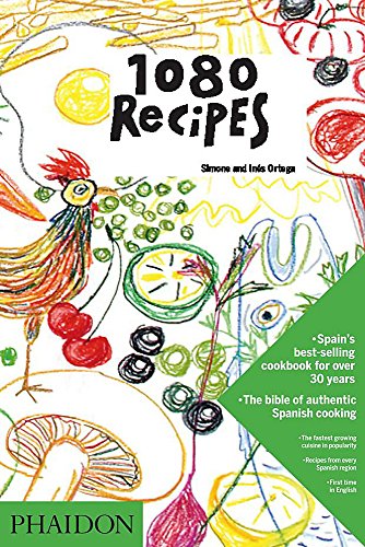 1080 Recipes Cover