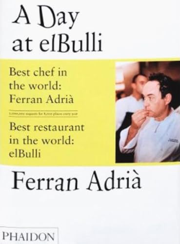 A day at elBulli Cover