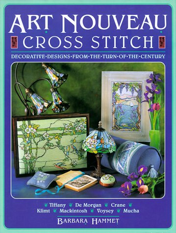 Art nouveau cross stitch Cover