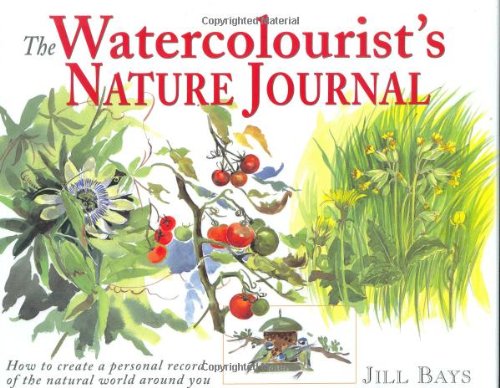 The watercolourist's nature journal Cover