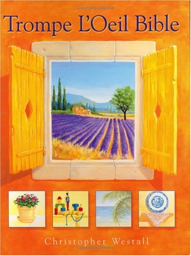 Trompe L'Oeil Bible Cover