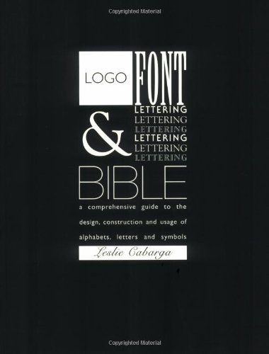 Logo, Font and Lettering Bible Cover