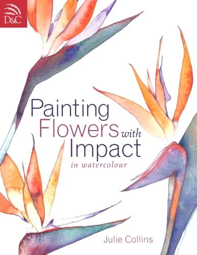 Painting Flowers With Impact Cover