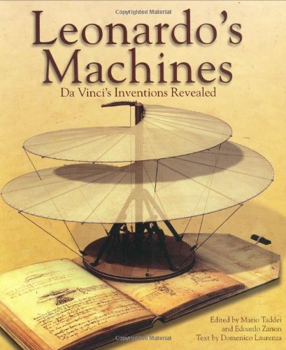 Leonardo's Machines Cover