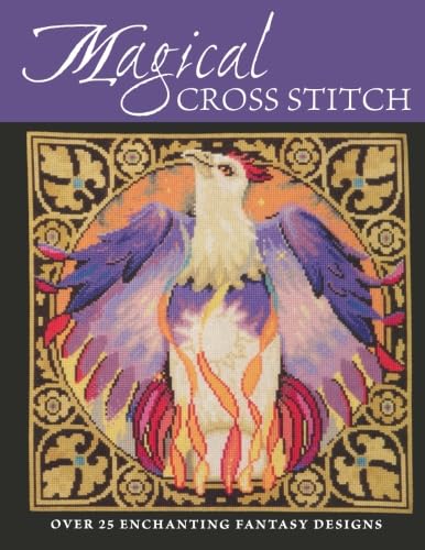 Magical Cross Stitch Cover