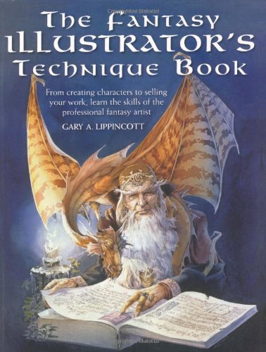 The Fantasy Illustrator's Technique Book Cover