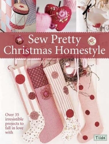 Sew Pretty Christmas Homestyle Cover