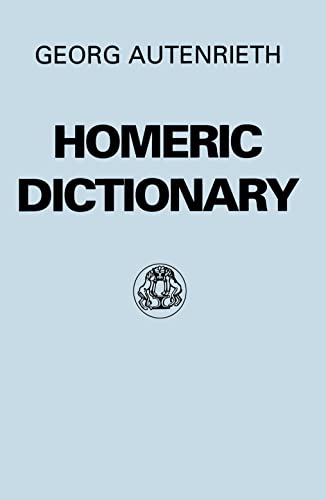 Homeric dictionary Cover