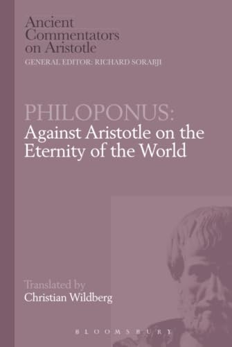 Against Aristotle, on the eternity of the world Cover