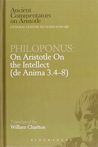 On Aristotle on the intellect (De anima 3.4-8) Cover