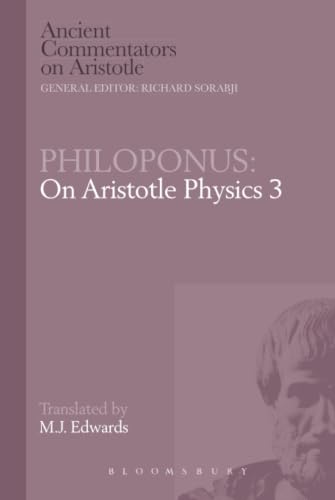 On Aristotle "Physics 3" (Ancient Commentators on Aristotle Series) Cover
