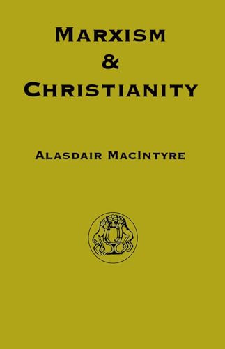 Marxism and Christianity Cover