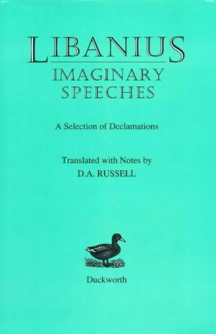 Libanius: Imaginary Speeches Cover