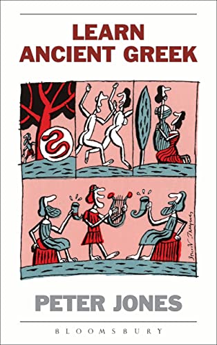 Learn Ancient Greek (Greek & Latin Language) (Greek & Latin Language) Cover