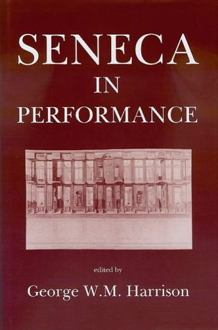 Seneca in performance Cover