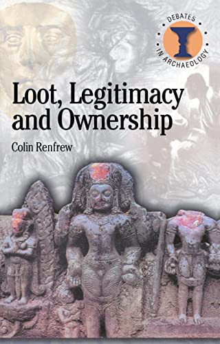 Loot, legitimacy and ownership Cover
