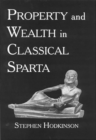 Property and wealth in classical Sparta Cover