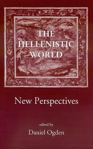The Hellenistic world Cover