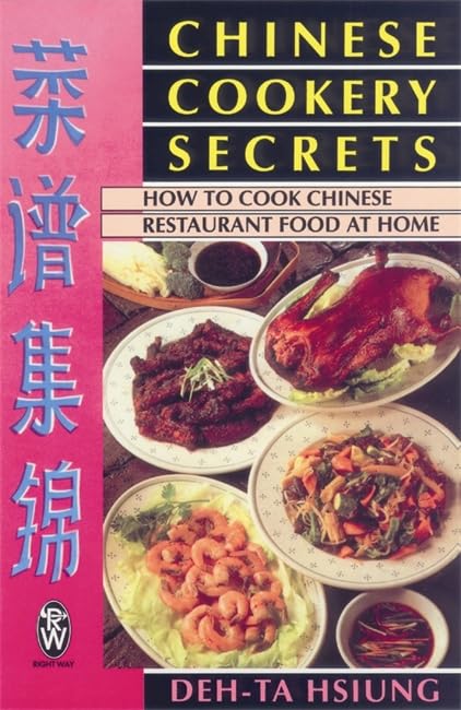 Chinese Cookery Secrets Cover