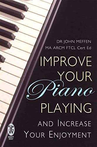 Improve your piano playing Cover