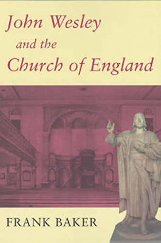 John Wesley and the Church of England Cover