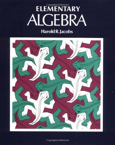Elementary algebra Cover