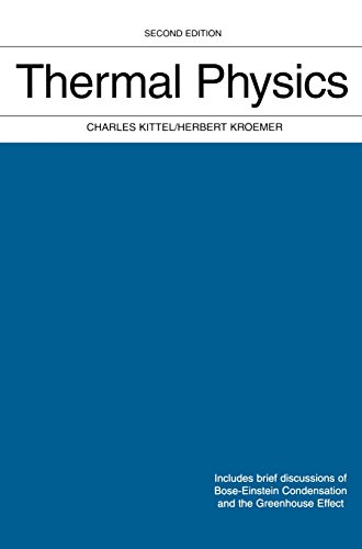 Thermal physics Cover