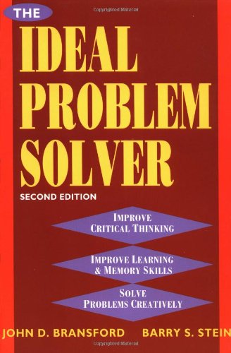 The ideal problem solver Cover