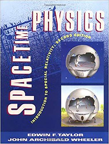 Spacetime physics Cover